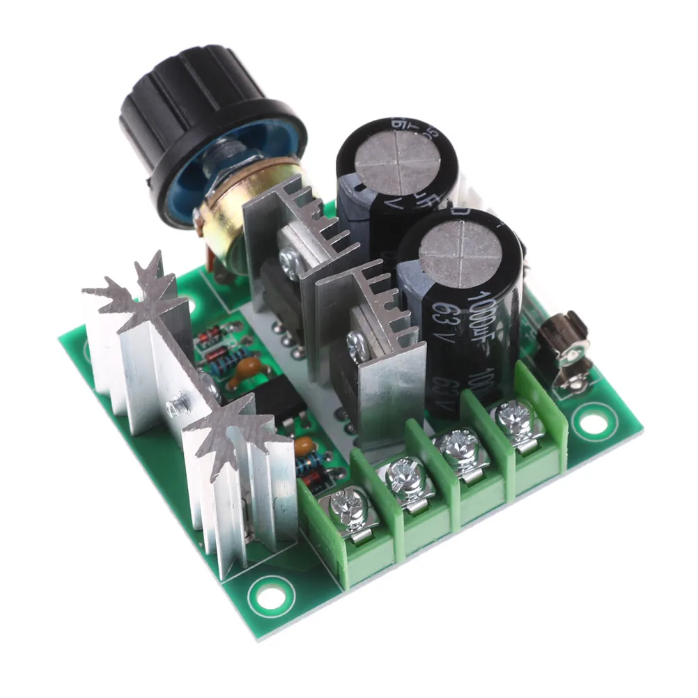 Высокое качество 12V ~ 40V 10A Регулируемый приводной модуль PWM контроллер скорости