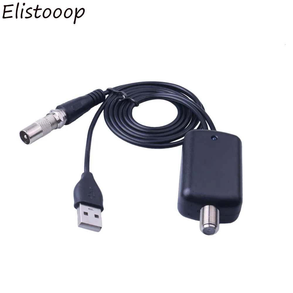 Elistooop низкий уровень шума Простая установка HD ТВ Антенна Усилитель сигнала Усилитель антенны адаптер для оптовика