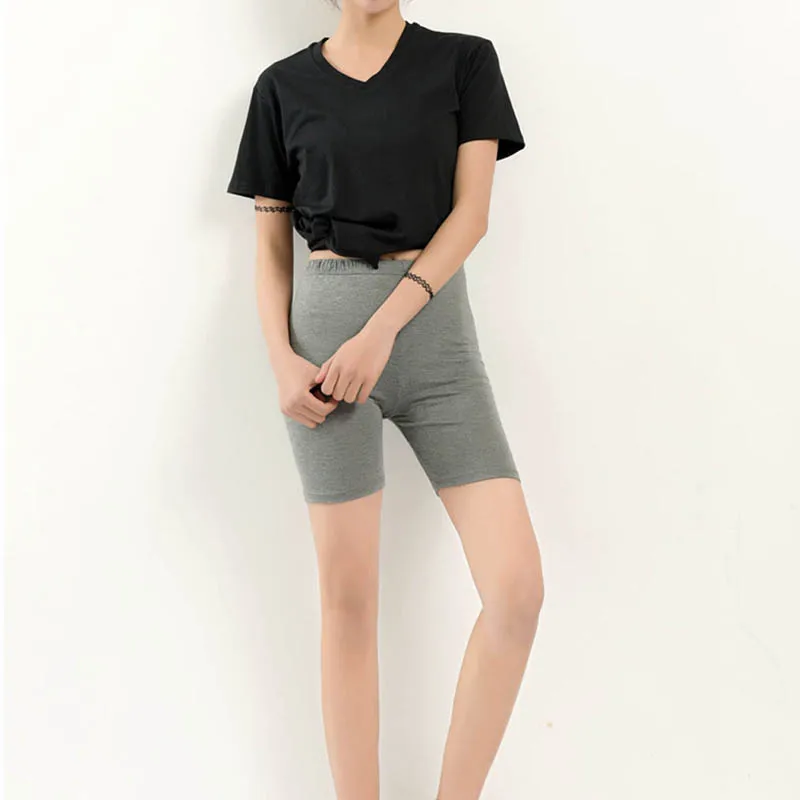 Безопасные короткие штаны женские шорты под юбку колготки дышащие Бесшовные