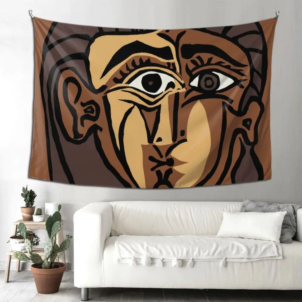 Picasso гобелен Одеяло Настенный декор искусство Картины испанский гобелены