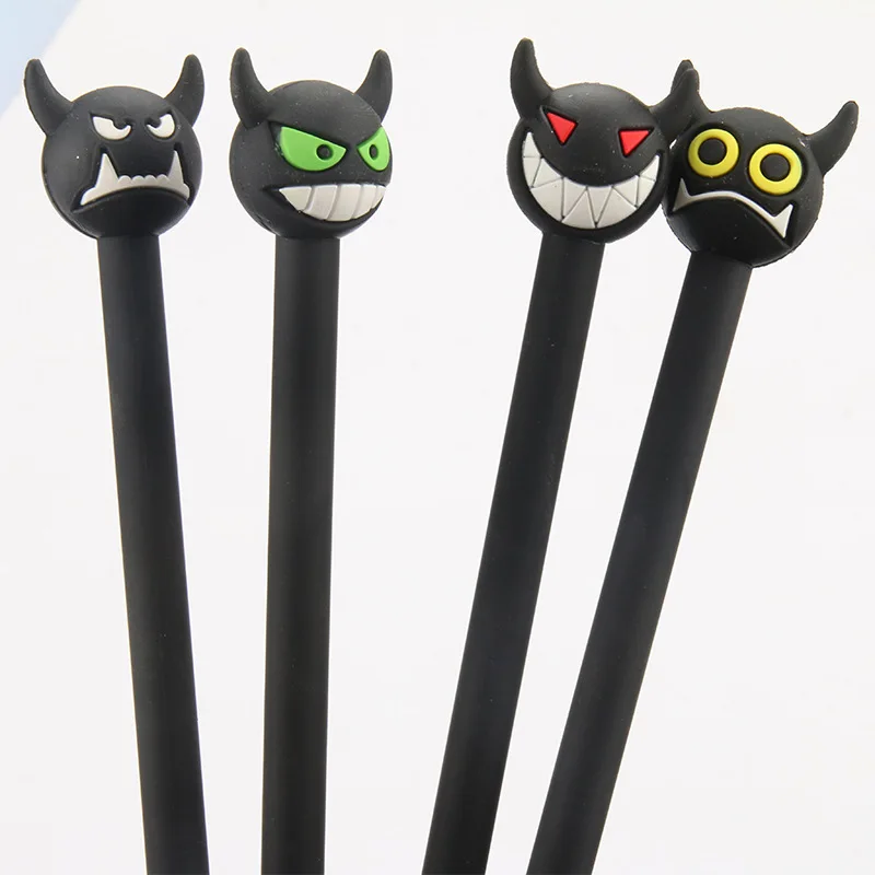 

1 little devil creative gel pen for students cute signature pen for student stationery, children’s gift for Halloween