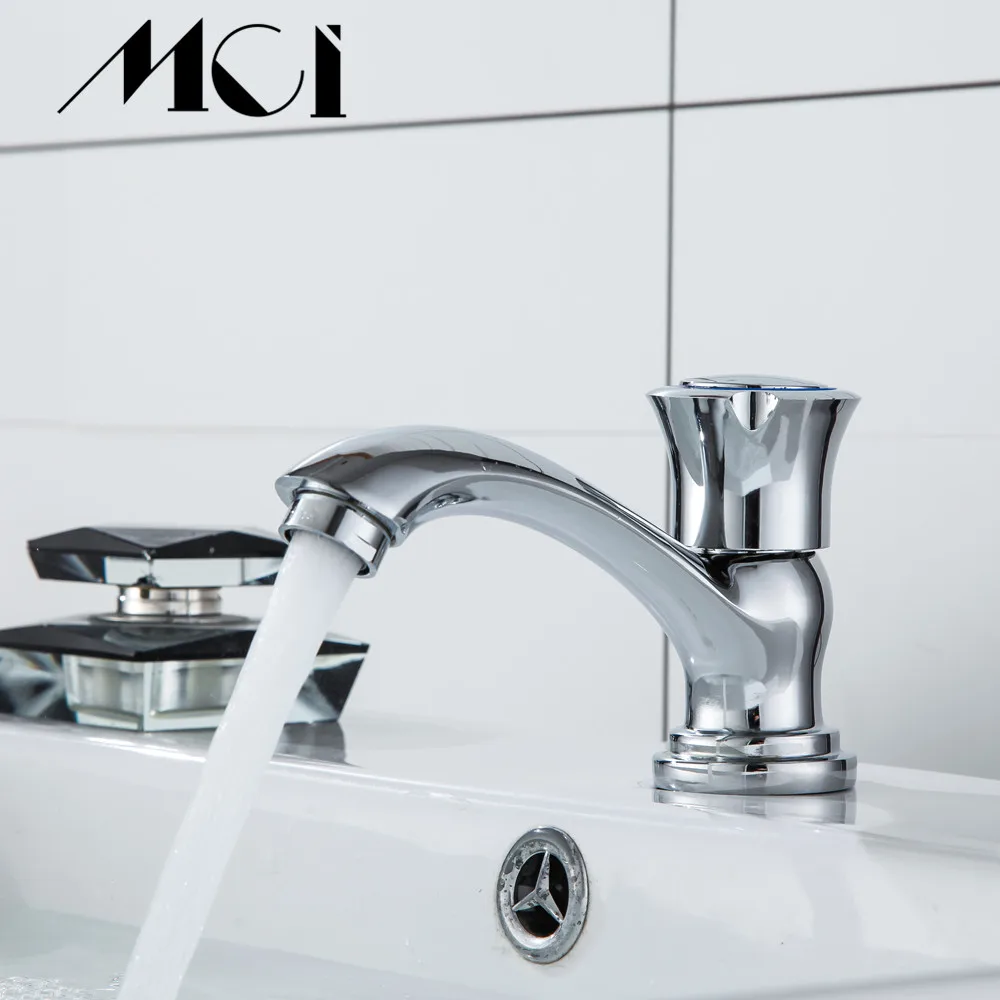 Смеситель для раковины из цинкового сплава Mci кран крепления на раковину ванной