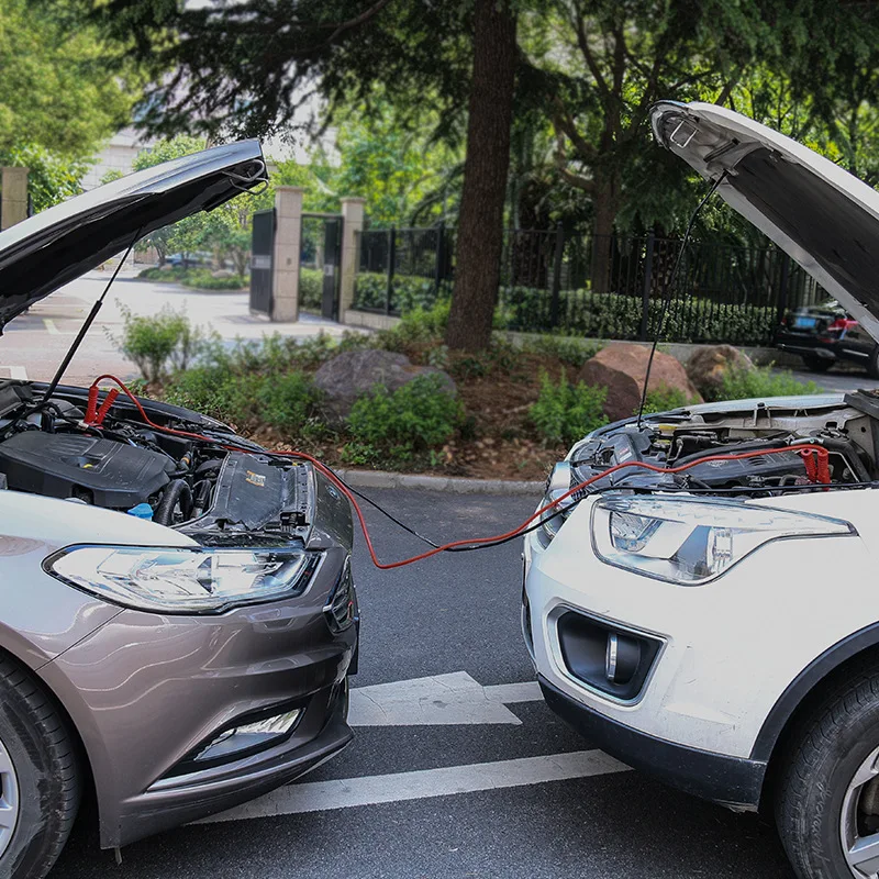 Акар Батарея трос скакалка 2 метров 1000A Мощность кабель для питания от внешнего