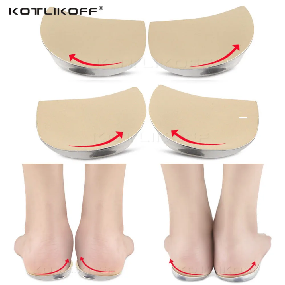 Магнитные Стельки для пяток O/X legs ортопедические стельки обуви мягкие магнитные