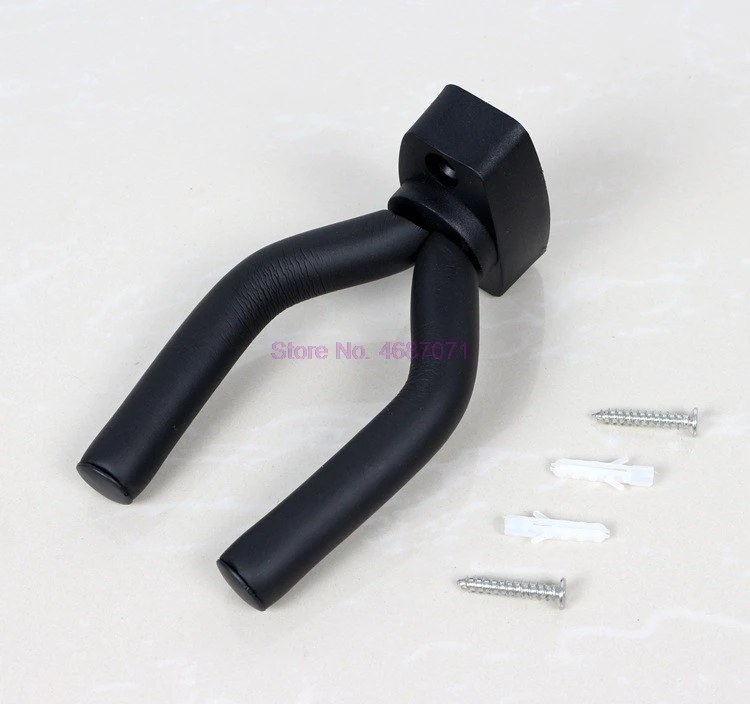 От DHL 100 шт. прочный гитарный крюк с подставкой настенный подвесной крючок для