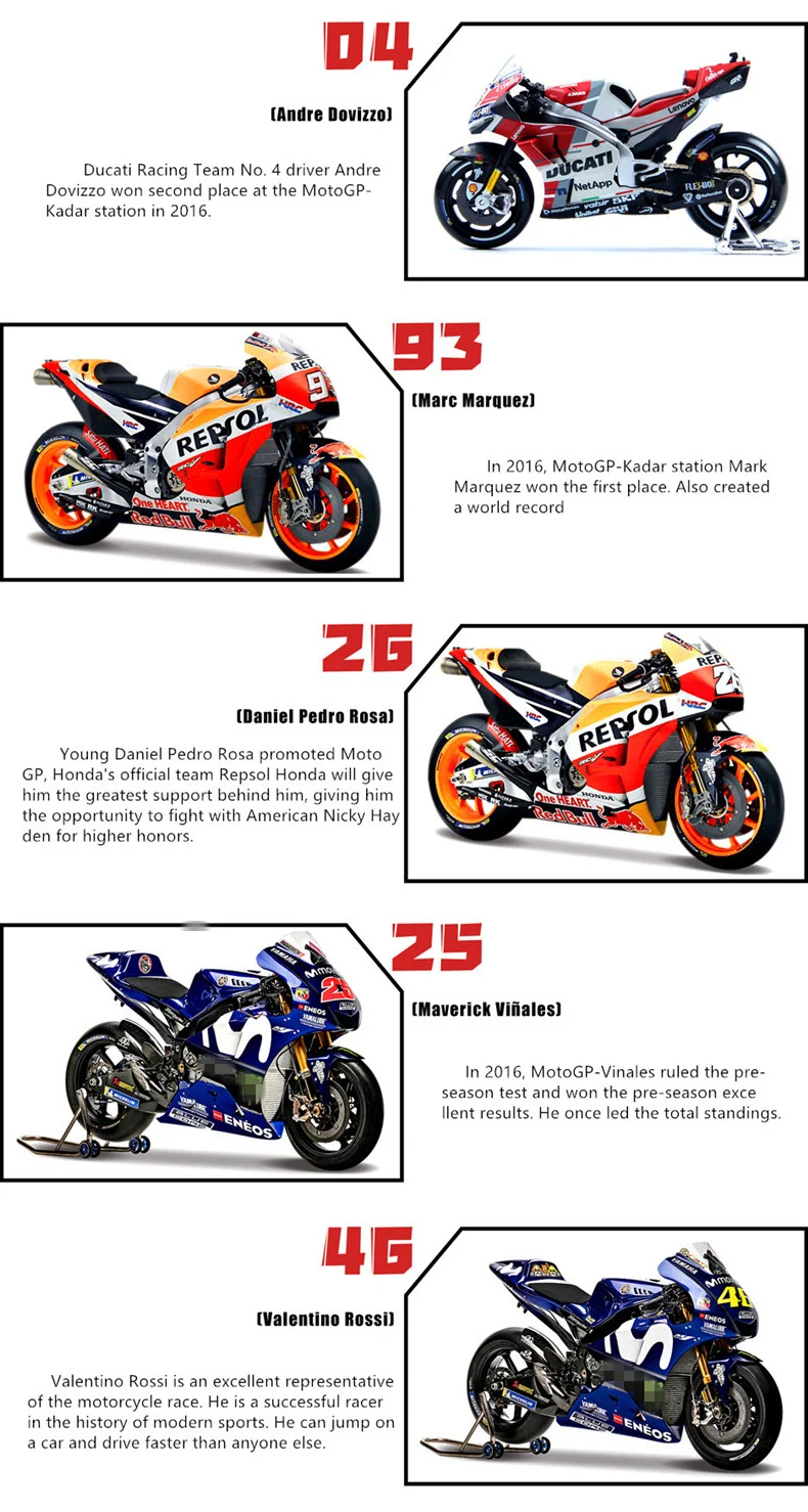 Maisto 1:18 Ducati GP2018 Чемпионат гонки Silvardo авторизованный моделирование сплава модель мотоцикла игрушечный автомобиль
