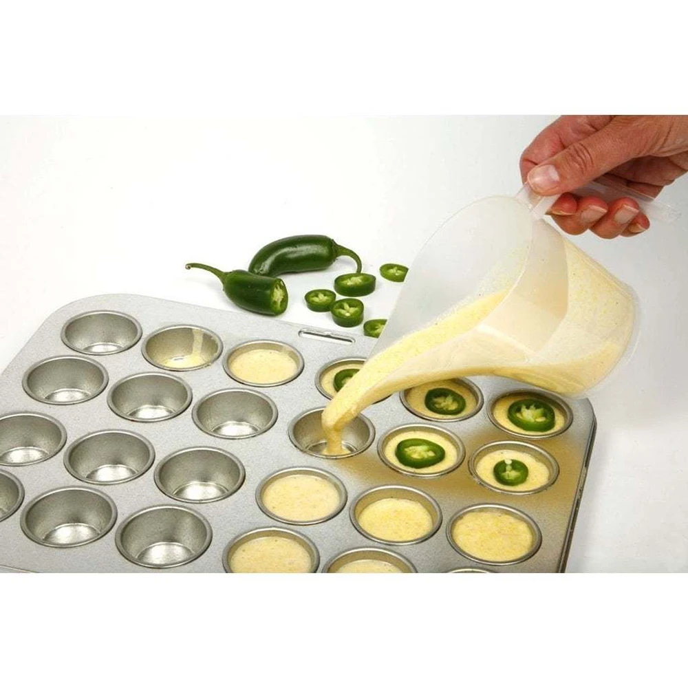 Пластиковый мерный стакан для жидкостей 1000 мл кувшин наливания носика с крышкой