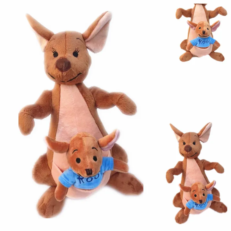 Бесплатная доставка 1 шт./лот кенгуру 15 7 дюйма детские игрушки - купить по