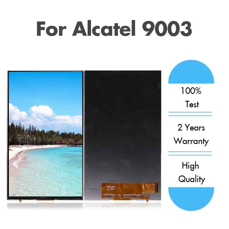 ЖК дисплей для Alcatel One Touch Pixi 4 7 дюймов 3G 9003X 9003 сменный экран бесплатная