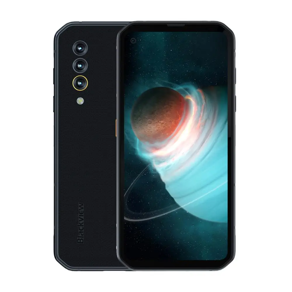 Blackview BL6000 Pro 5G телефон IP68 Водонепроницаемый смартфон 6 36 ''Экран Android 10 Octa Core 8 Гб