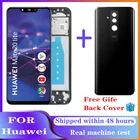 Оригинальный дисплей для Huawei Mate 20 Lite, ЖК-дисплей с сенсорным экраном и дигитайзером для Huawei Mate20 Lite, запчасти для ремонта экрана с задней крышкой