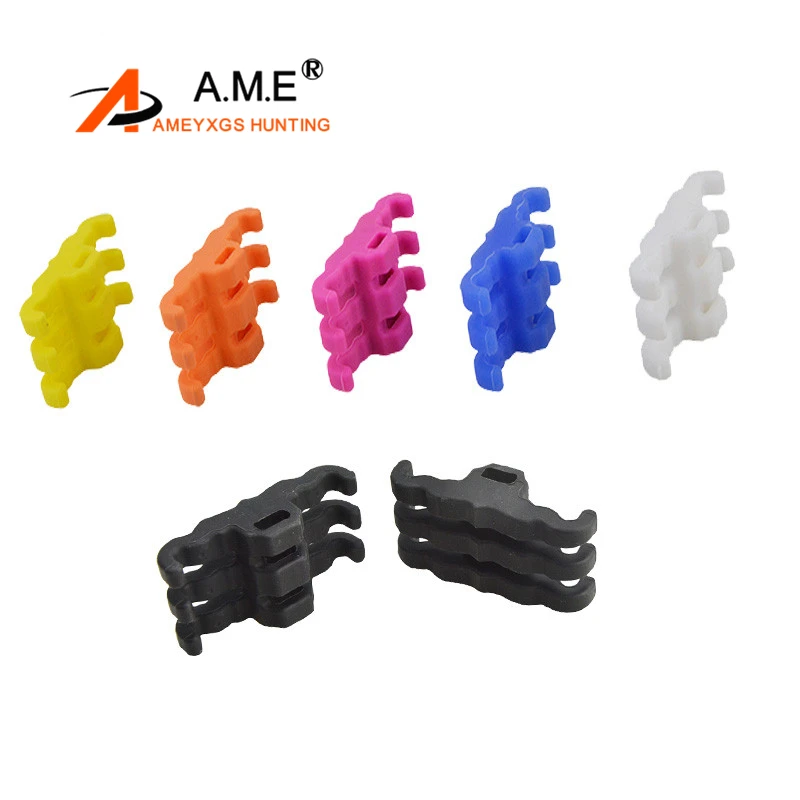 1 пара стабилизаторов для стрельбы из лука и резиновые глушители стабилизаторы