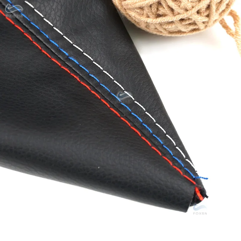 Стайлинг автомобиля внутренние воротники переключения передач ручные тормозные