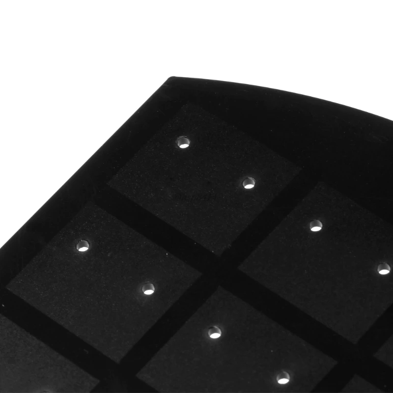 

72 Holes Plastic Earring Ear Stud Jewelry Display Rack Stand Organizer Holder Jy15 20 Dropship