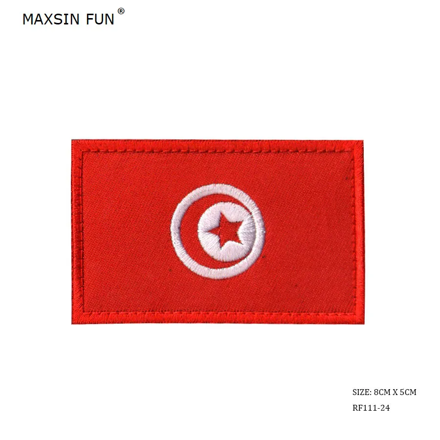 1 шт. 3D нашивки с флагом Марокко Нигерии Южной Африки Конго Танзании Египта Туниса