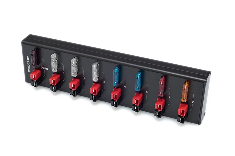 Последняя версия WINDCAMP HAm Радио AP 8 разветвитель Powerpole канальный сетевой