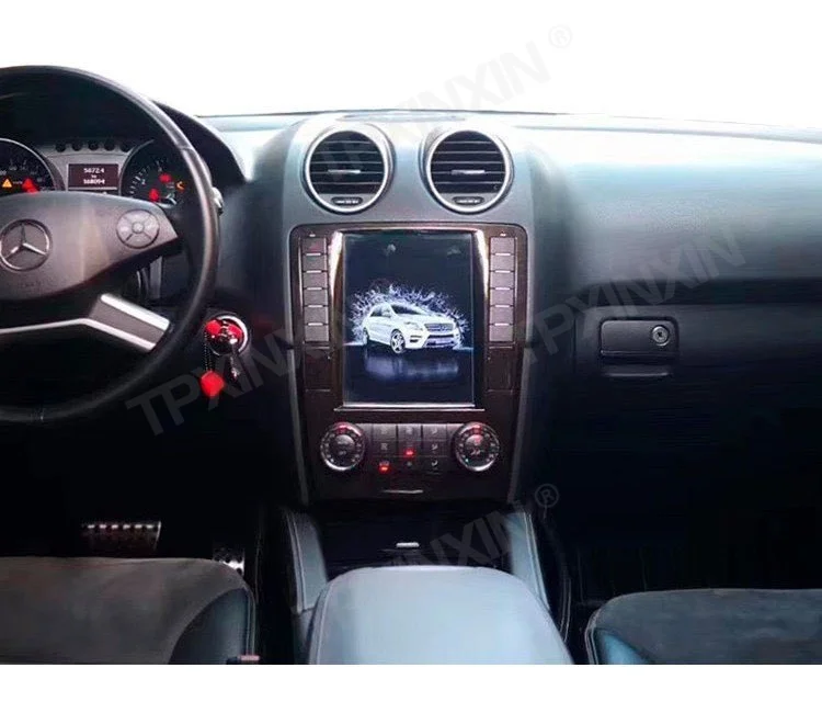Автомобильное радио GPS-навигация для Mercedes Benz ML W164 W300 ML350 ML450 ML500 GL X164 G320 GL350 |