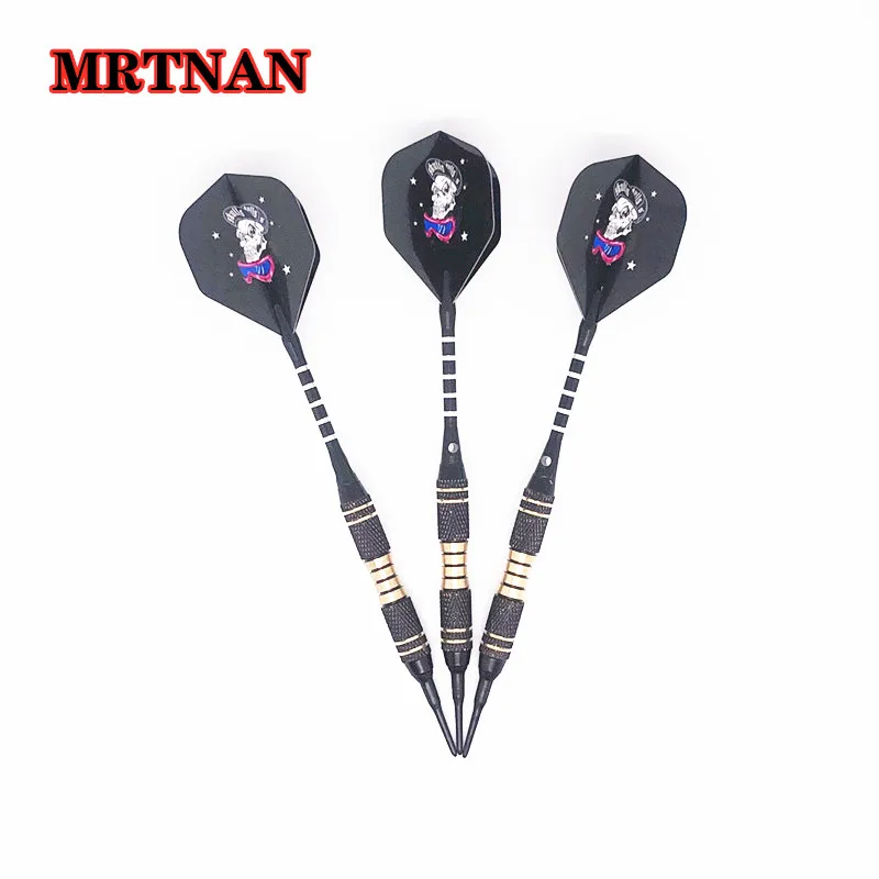 

New 18g darts professional electronic darts, with darts nylon soft tip, Dados accessories, only get free gifts today