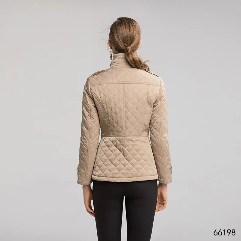 2019 женская зимняя хлопковая куртка с капюшоном пальто теплая свободная короткая