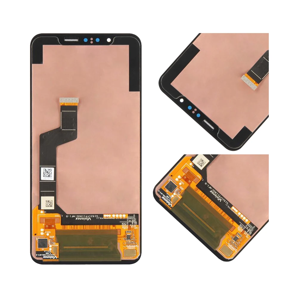 original 6 21 lcd for lg g8s thinq lcd display touch screen digitizer assembly for lg g8s thinq lmg810 lm g810 lmg8 replacement free global shipping