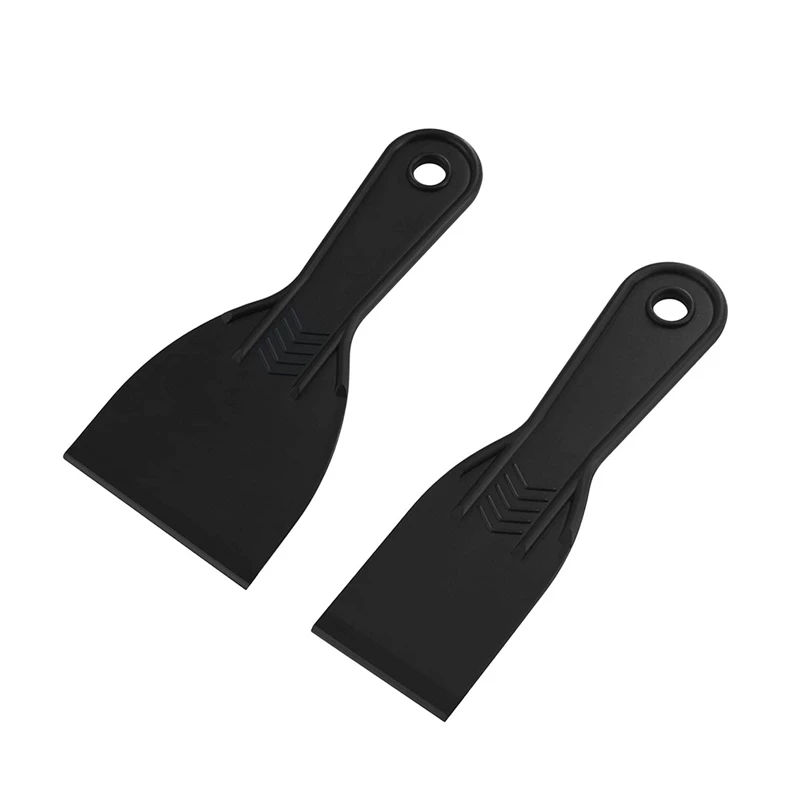 

2Pcs Resin 3D Printing Model Shovel 3D Printer Accessories Shovel Removal Tool (1Pc 7X3 Inch + 1Pc 7X 2 Inch), Black
