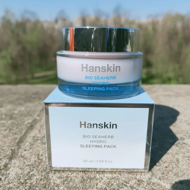 Корейский оригинальный гидро-пакет HANSKIN BIO SEAHERB для сна 50 мл/1 69 fl. Унции