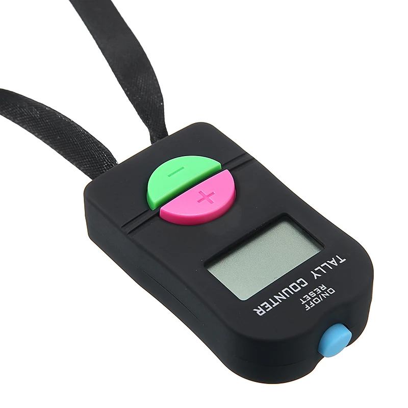 Мини Портативный электронный цифровой Tally Counter ручной кликер для расчета