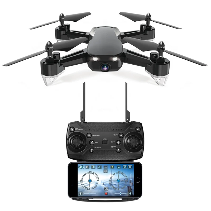 RC Drone Quadcopter 2-мегапиксельная WIFI FPV камера вертолет долгое время полета