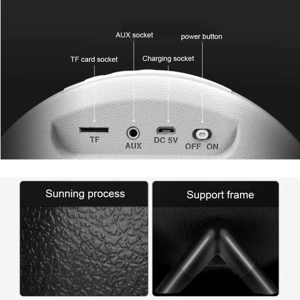 Bluetooth динамик Портативный Открытый Громкоговоритель беспроводной мини стерео