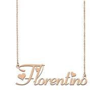 florentino name necklace custom name necklace for women girls best friends birthday wedding christmas mother days gift