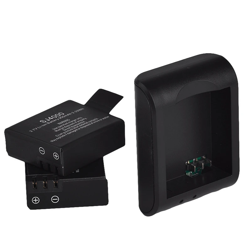 SJ4000 зарядное устройство для экшн камеры вход питания Micro USB 5VDC 1A|Зарядные