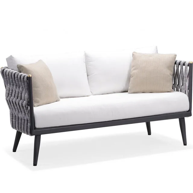 Комплект мебели из ротанга для внутреннего дворика Северная Европа бесконечно