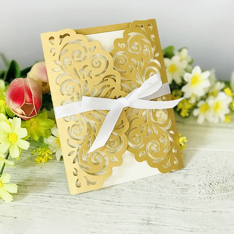 Металлические пресс формы Свадебное приглашение кружевные штампы Новинка 2020