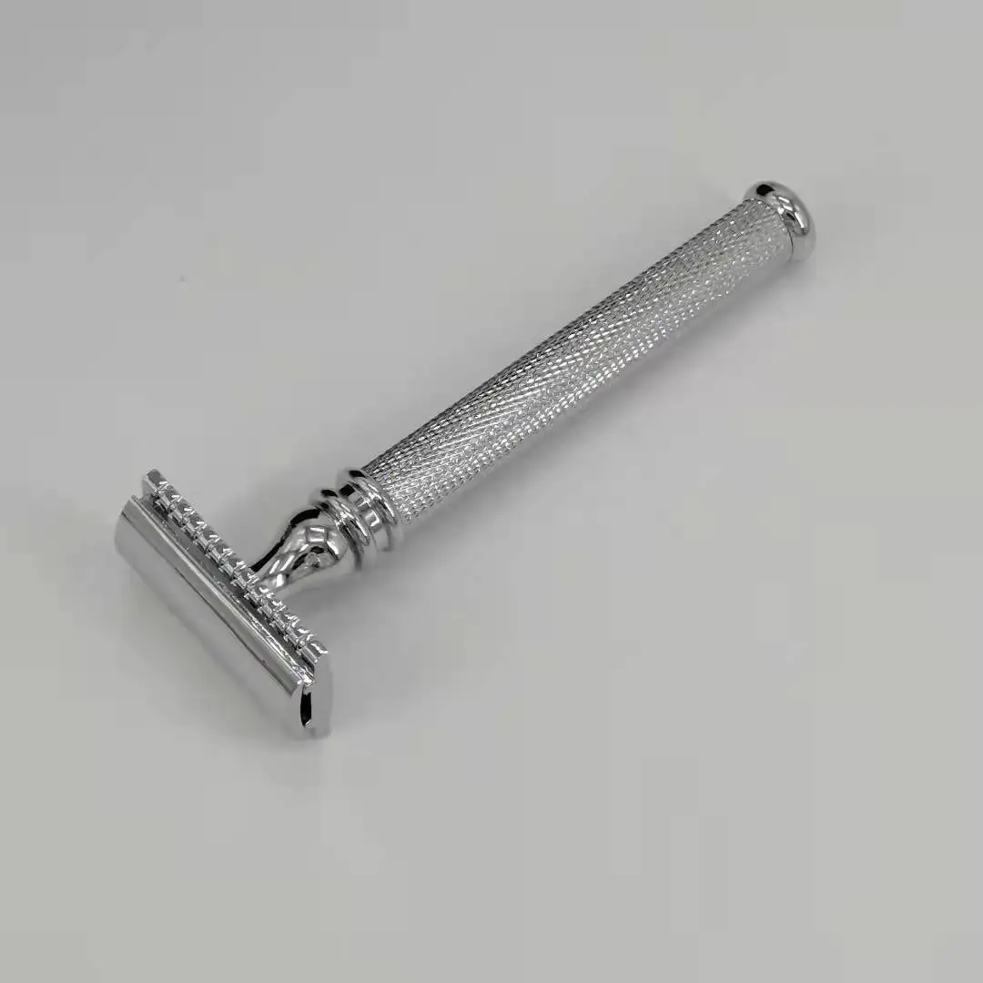 Бритва для мужчин женская Классическая с двойным лезвием 10 лезвий | Красота и