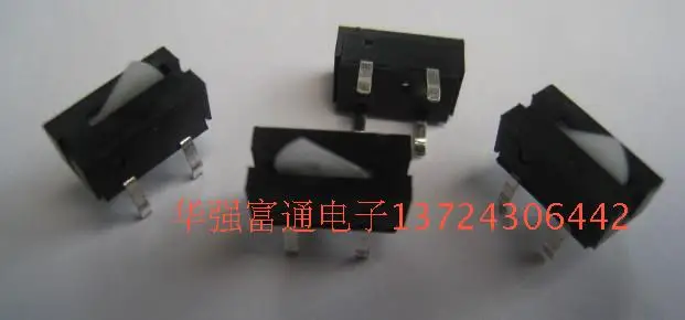 20 шт./лот большое количество точечного питания 4 ножного закрытого переключателя