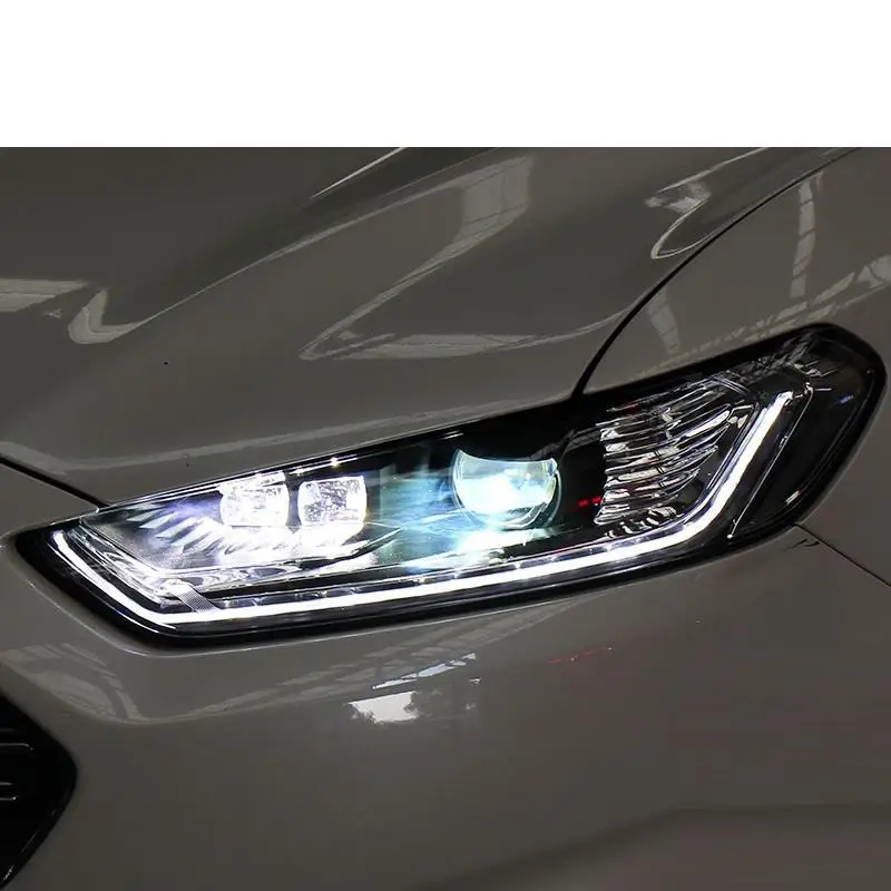Daytime Running Parts Drl Neblineros Led Para Auto Styling Headlights Car Lights Assembly 13 14 15 16 17 FOR Ford Mondeo | Автомобили и