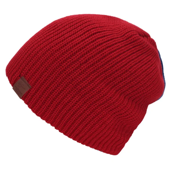 wine red Бренд Skullies Beanies, мужские зимние шапки для мужчин, вязаная шапка, женская шапка Gorro, одноцветная, Beany, Теплая мужская зимняя шапка, Мужская Шапка-бини - Цвет: wine red