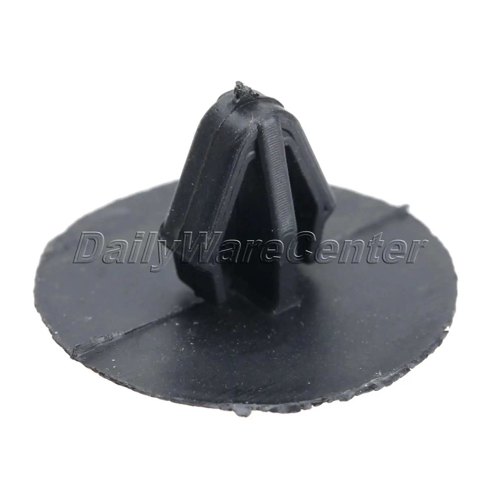 50 шт. зажимы для автомобильного бампера крепежные с отверстием 12 мм пластиковые