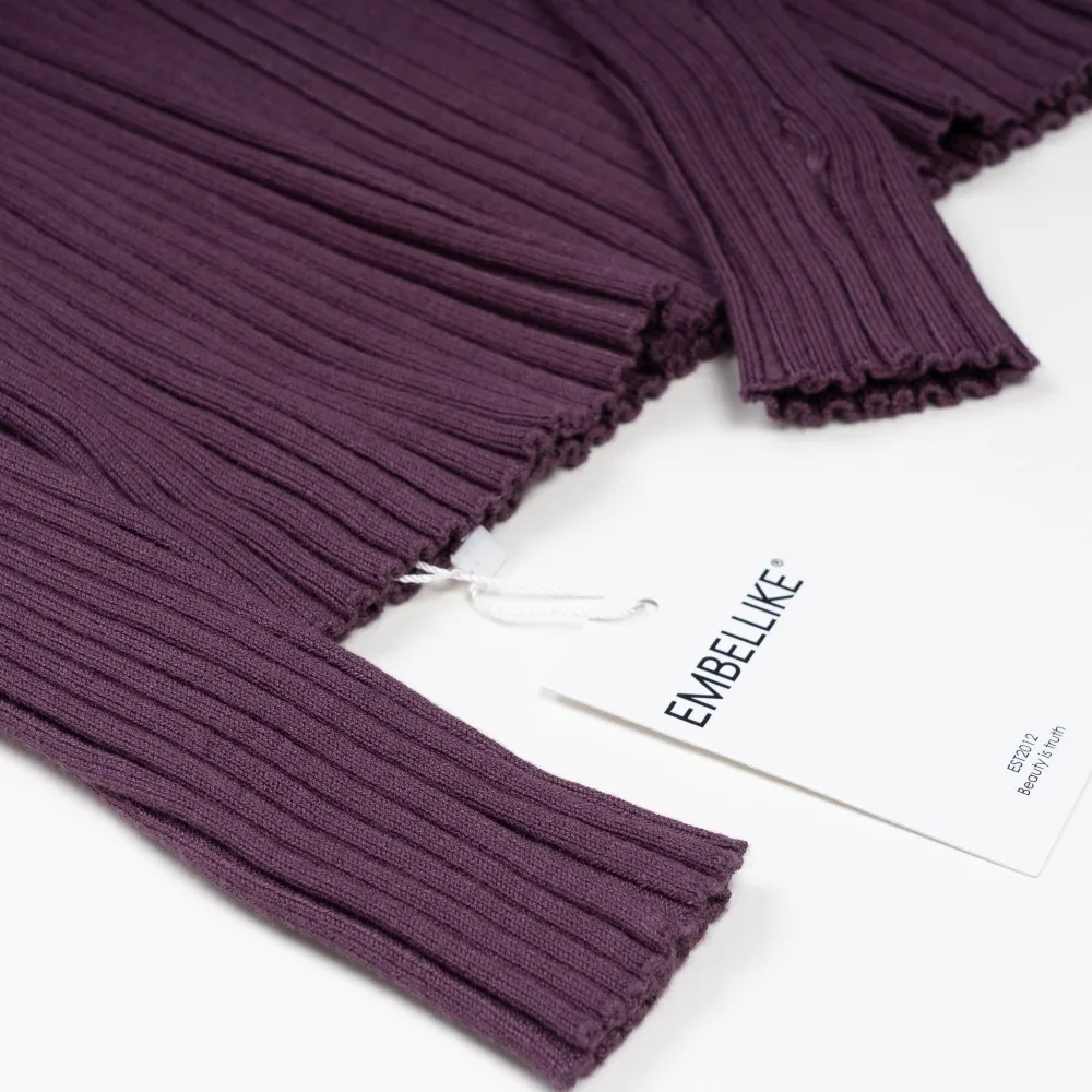 

Ribbed Turtleneck Sweater Knitted Tops Women High Neck Pullovers With Thumb Hole Fall Winter Jumper