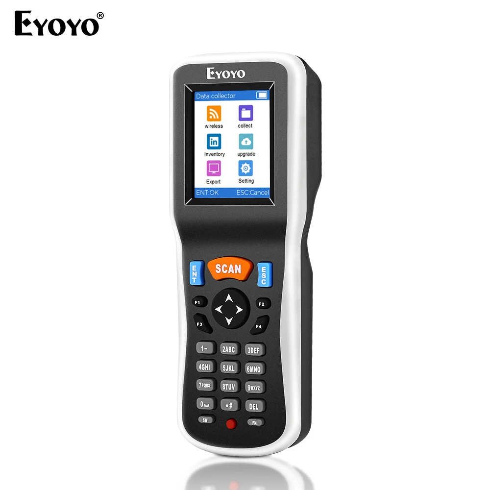 Eyoyo PDT6000 1D сборщик данных сканер штрих-кода устройство считывания терминалов