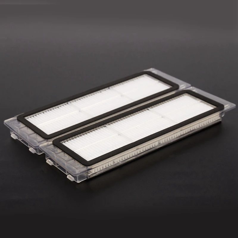 Фильтр НЕРА боковая и роликовая щетка основная с 2 шт. тканей для очистки