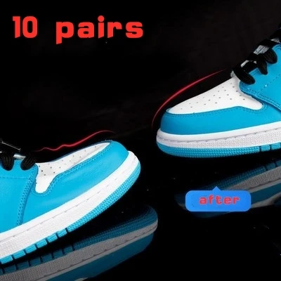 10 paia di scarpe per Sneaker Sport scarpa testa Anti piega protettore barella Expander Shaper puntali cura supporto all'ingrosso