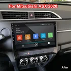 Автомагнитола с сенсорным экраном для Mitsubishi ASX 2020, Android, мультимедийный видеоплеер, навигация, головное устройство 4G LTE, Gps, магнитола