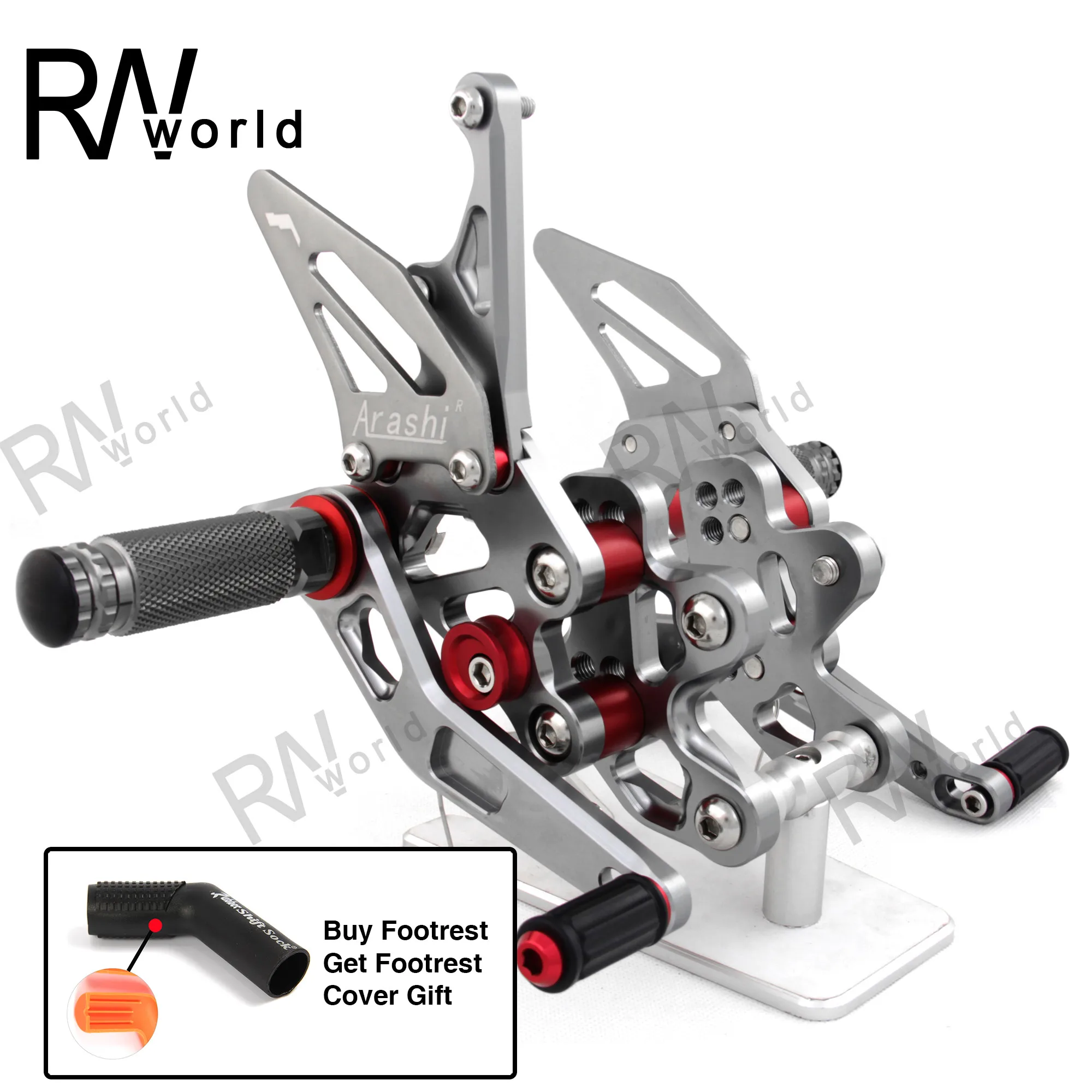 

Мотоцикл с ЧПУ Регулируемые задние наборы для SUZUKI GSX-R600 750 2006 -2010 GSXR750 600 GSX-R750 2007 2008 2009