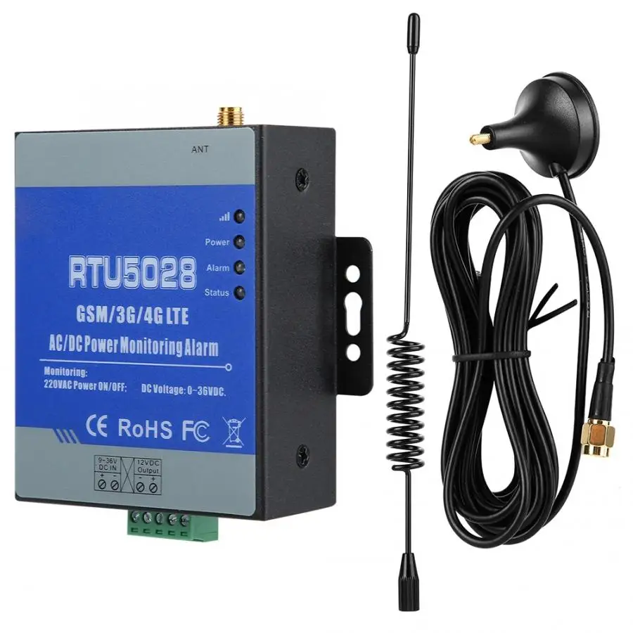 RTU5028 GSM отслеживание состояния электропитания сбой/восстановление сигнализации