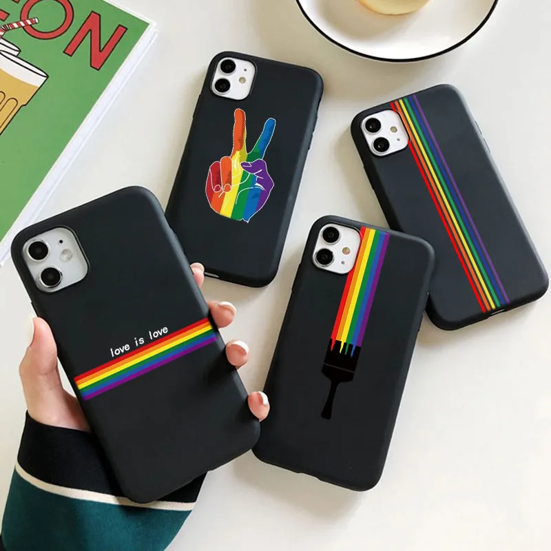 Чехол для мобильного телефона с мультипликационным мрамором и милым рисунком