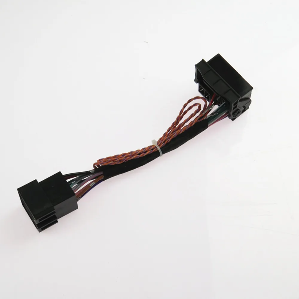 

HONGGE CAN Bus Adapter Cable Plug RCD310 RCD510 For Golf MK5 MK6 Passat B6 B7 CC Scirocco Beetle Polo