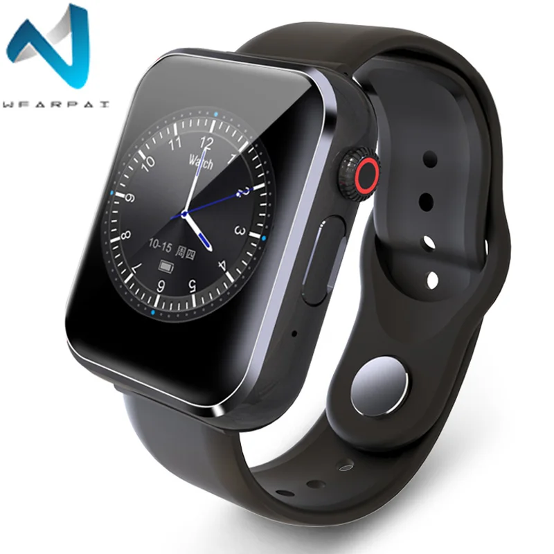 Wearpai KY001 HD цветной экран Смарт часы Bluetooth циферблат номер Спорт Шагомер с камерой