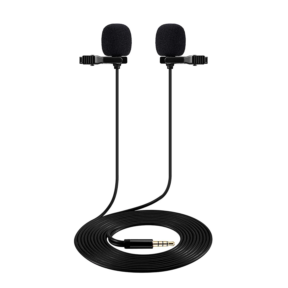 Клипса для воротника мини-смартфоны с прозрачными отворотами лекций обучения