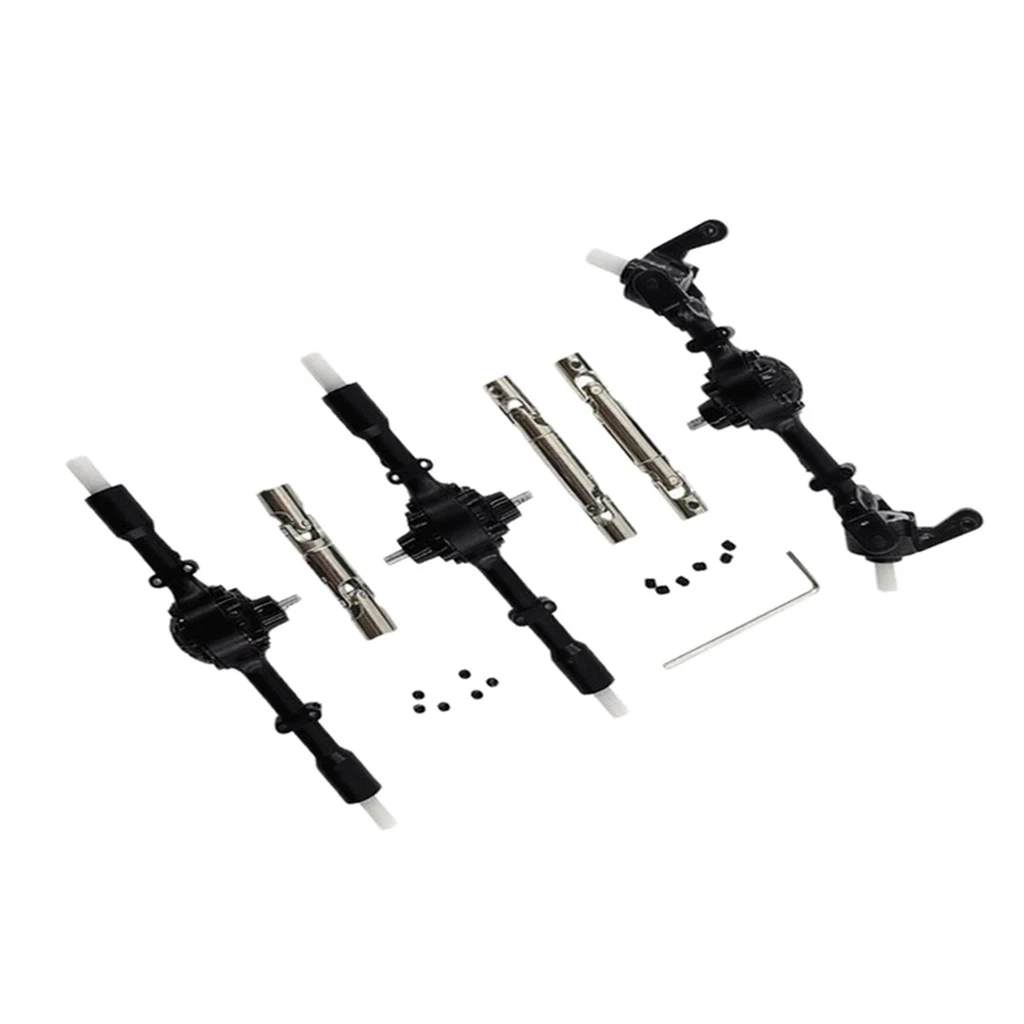 

1:16 Front Middle Rear Axle + Transmission Shaft for WPL B16 B16K B36 B36K RC